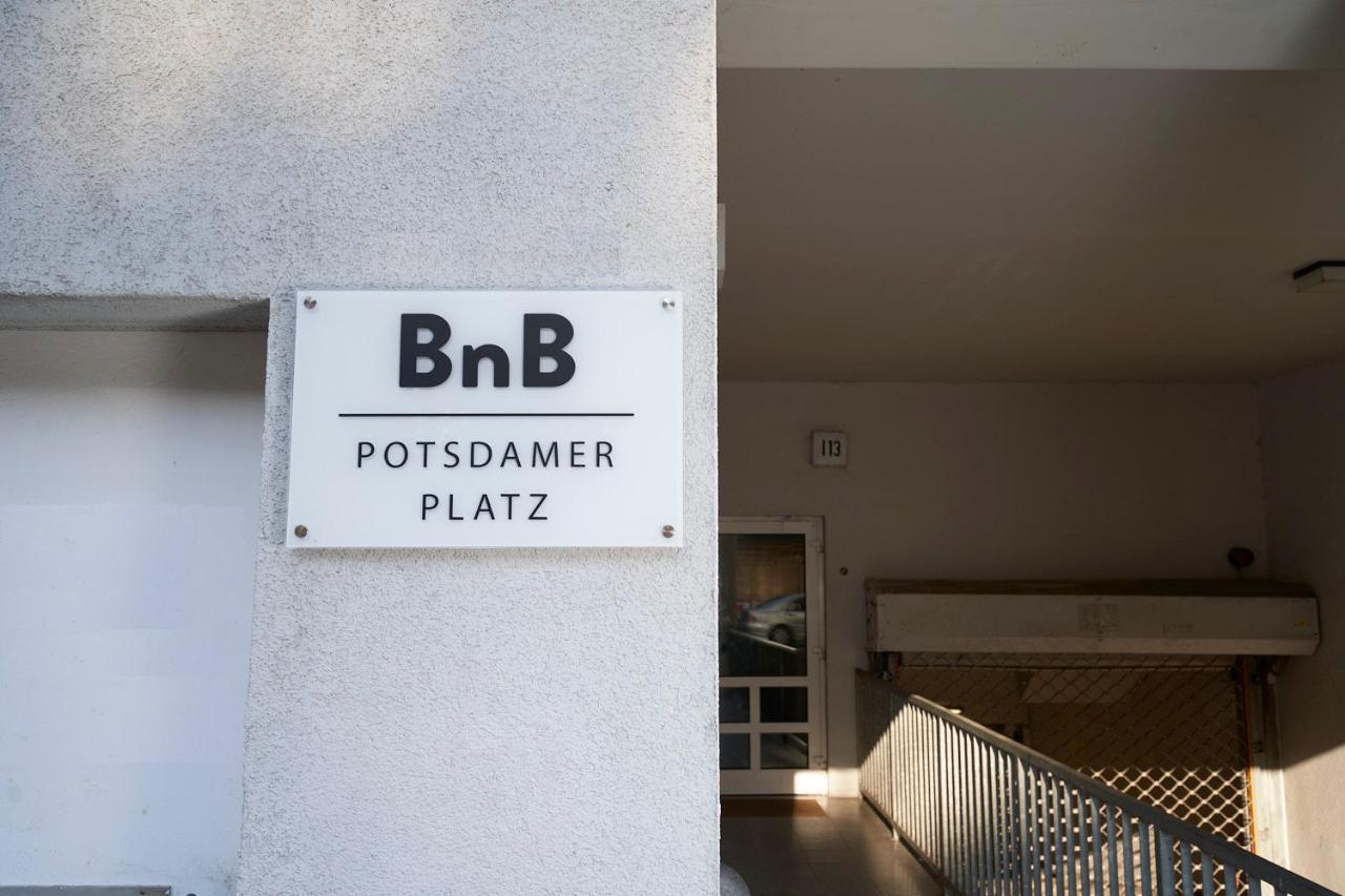 Bnb Potsdamer Platz - Rooms & Apartments Berlin Kültér fotó